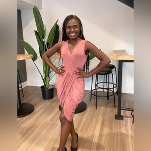 Drape Bodywrap Dress